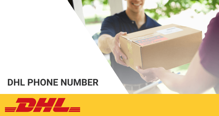 dhl tracking phone number